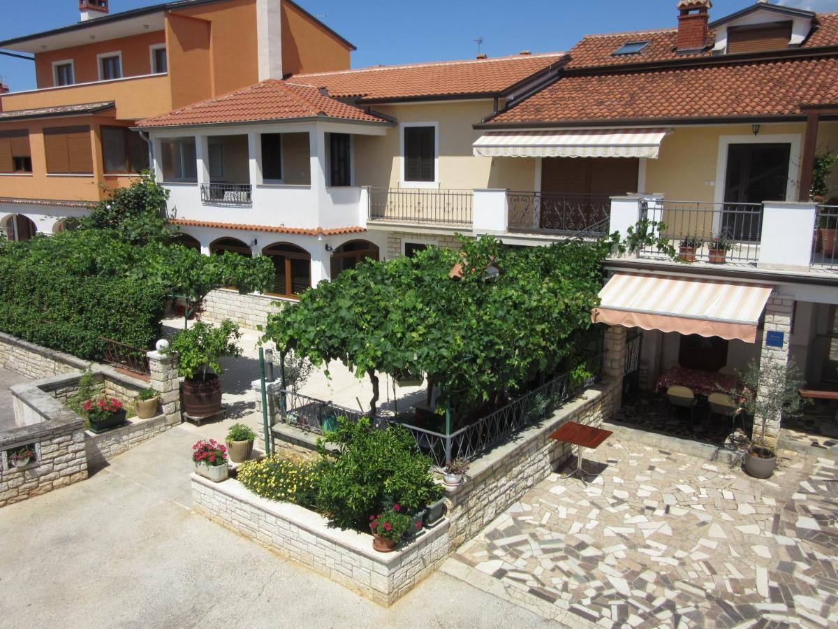 Haus Roko Apartment Rovinj Exterior foto