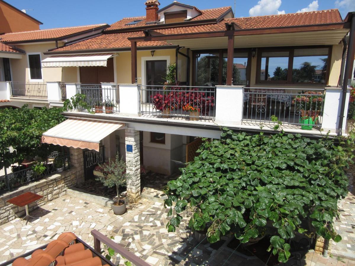 Haus Roko Apartment Rovinj Exterior foto